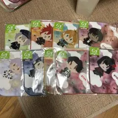 みんなのくじ　刀剣乱舞　御供散歩　G賞　9点セット