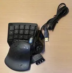 【中古品】BELKIN ゲームパッド n52te 左手用キーボード