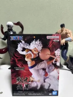 ワンピース 戦光絶景 モンキー・D・ルフィ フィギュアのサムネイル