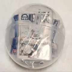 カプセルトイ 豆ガシャ本　ワンピース　1巻　ONEPIECE