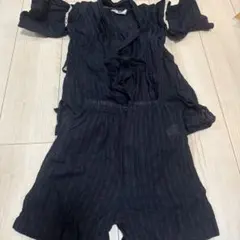 こども甚平130 紺色