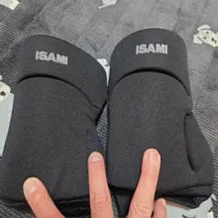 ISAMI 膝当て ブラック Lサイズ