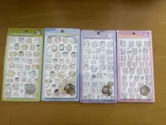 ちいかわ 3Dステッカー 4種セット
