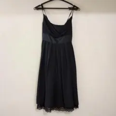 cecil mcbee ドレス 黒　結婚式　パーティードレス　セシルマクビー
