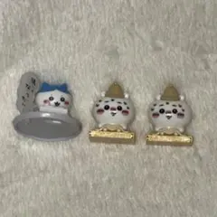 ちいかわ バスボム チョコサプ ちいかわ×2、ハチワレ×1のサムネイル