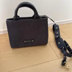 未使用品】BEARDSLEY ドット柄 バッグストラップ - メルカリ