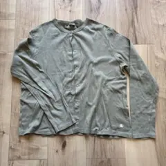 PETIT BATEAU カーキ カーディガン 12ans 150