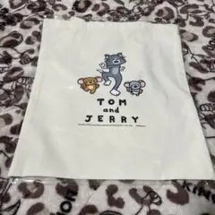 新品未使用　トムとジェリー 一番くじ C賞 コラボレーショントートバッグ