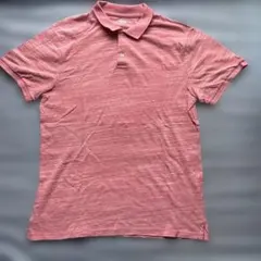 Old Navy ポロシャツ レッド メランジ調 Mサイズのサムネイル
