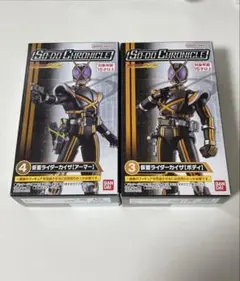 SO-DOCHRONICLE 仮面ライダーファイズ 仮面ライダーカイザ③④のサムネイル