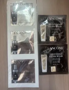 LANCOME GÉNIFIQUE ULTIMATE 美容液3つ＋ファンデ2つのサムネイル