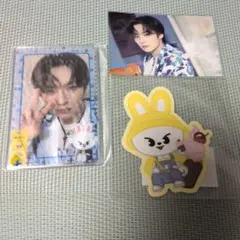 スキズ リノ スキズサウナ フォトカードスリーブセット オンラインくじ