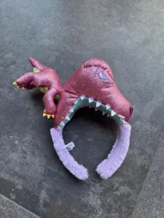 ジュラシック・ワールドカチューシャ 恐竜ピンク USJエルモカチューシャ　青