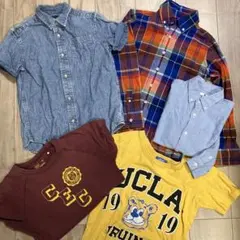 男の子　130 くらい　ラルフローレン ランズエンド　まとめ売り