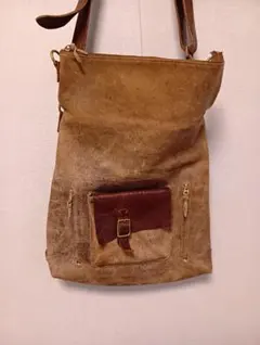 RRL イタリア製 クラシック 廃盤 メッセンジャーバッグ - メルカリ