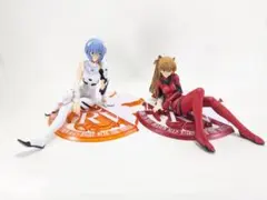 エヴァンゲリオン 綾波レイ アスカ・ラングレー 2体セット エヴァンゲリヲン