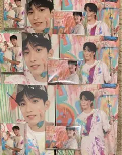 SEVENTEEN face the sun carat盤ドギョム 、ディノ各2