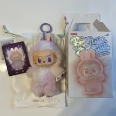 【正規品】POPMART ラブブ エナジー Luck ラック 紫