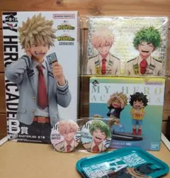 僕のヒーローアカデミア 一番くじ 他は セット