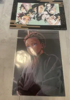 鬼滅の刃 映画 入場特典 狛治 イラストボード　おまけ付き