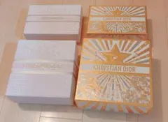 Dior ディオール　空箱　セット
