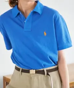 Polo Ralph Lauren 半袖ポロシャツ 青 M