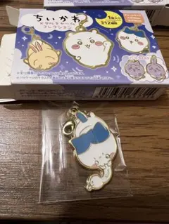 ちいかわ　メタルチャームコレクション　メデューサ　ハチワレ