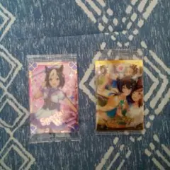 ウマ娘　スペシャルウィーク　まとめ売り　キーホルダー　ウエハース