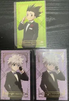 HUNTER × HUNTER ゴン キルア アニメイトカフェ特典
