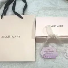 JILLSTUART ギフト袋とボックスセット