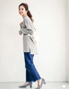 BAYFLOW リブ ロングTシャツのサムネイル