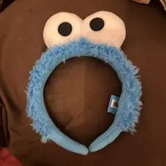クッキーモンスター ヘッドバンド
