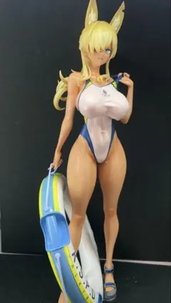 ブルーアーカイブ 久田イズナ 水着ver. 未塗装未組み立てガレージ