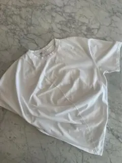 ZARA アシンメトリーTシャツ