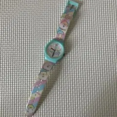 すみっコぐらし 子供用腕時計 ミントカラー