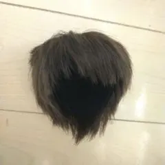 ドールウィッグ 7-8インチ 1/4 茶髪 ショートヘア