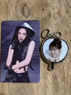 BABYMONSTER WE GO UP チキータ　カード＆キーホルダーセット