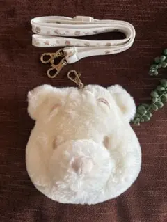 東京ディズニーリゾート くまのプーさん パスケース ホワイト