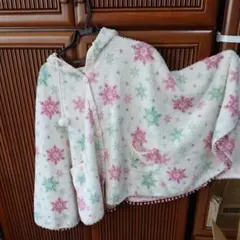 ポンチョ&ショートパンツ