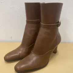 ■ LAUREN RALPH LAUREN ミドルブーツ サイドジップ 7Cのサムネイル