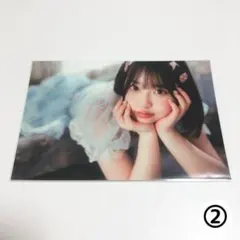 LARME 063 ぱるれんたん 松本かれん 桜庭遥花 ポストカード ②
