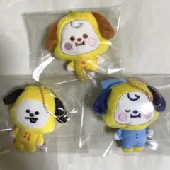 BT21 ふわふわマスコット CHIMMY 3種 BTS Jimin ジミン