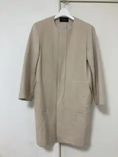 MACPHEE ベージュ ロングコート