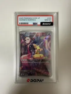 PSA10 マリィのモルペコ AR 020/019 포켓몬 카드