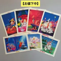 【値下中】Disney映画 購入特典 VHS オリジナルアートセット【7種】のサムネイル