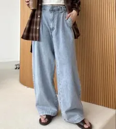 ♡CIAOPANIC TYPY♡新品 チャオパニック ワイドデニム ジーンズのサムネイル