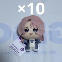 学園アイドルマスター　ちびぐるみ〜学園生活〜　vol.1 有村麻央×10