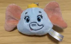 ダンボ 前髪クリップ ぬいぐるみ マスコット