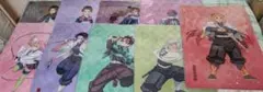 鬼滅の刃 アニプレックスオンラインくじ クリアファイルセット まとめ売り
