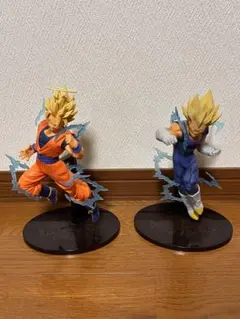 ドラゴンボールZ ドッカンバトル 6周年 孫悟空 ベジータ フィギュア